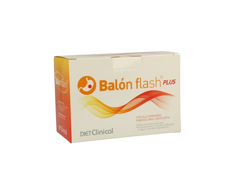 Balón Flash Plus 30 sobres Diet Clinical