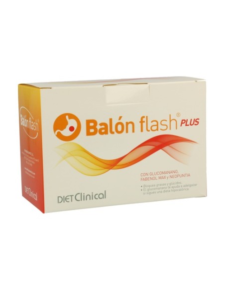Balón Flash Plus 30 sobres Diet Clinical