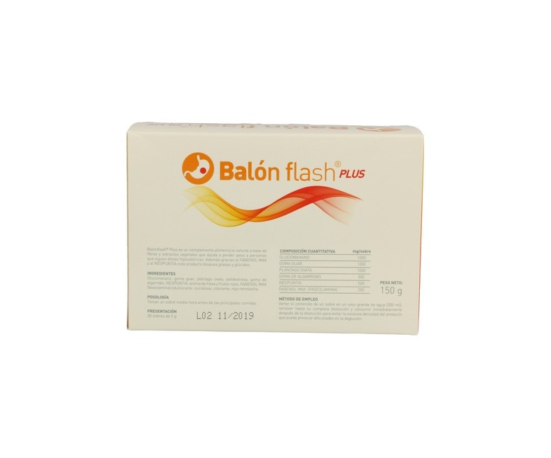 Balón Flash Plus 30 sobres Diet Clinical