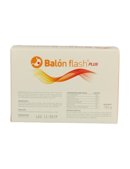 Balón Flash Plus 30 sobres Diet Clinical