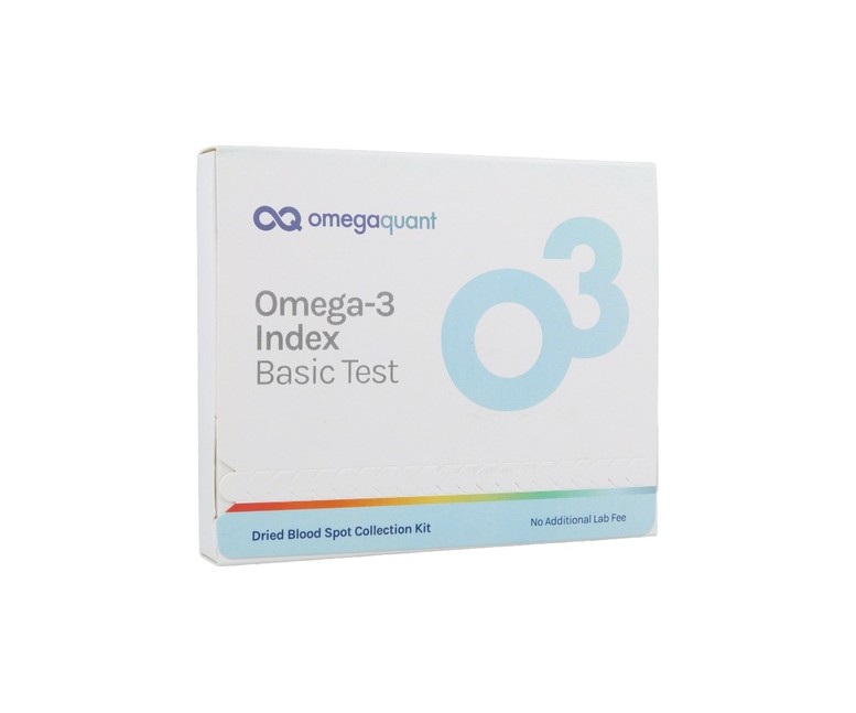 Nutikom - Test de medición índice Omega-3 - Kit básico 1 unidad Nutilab