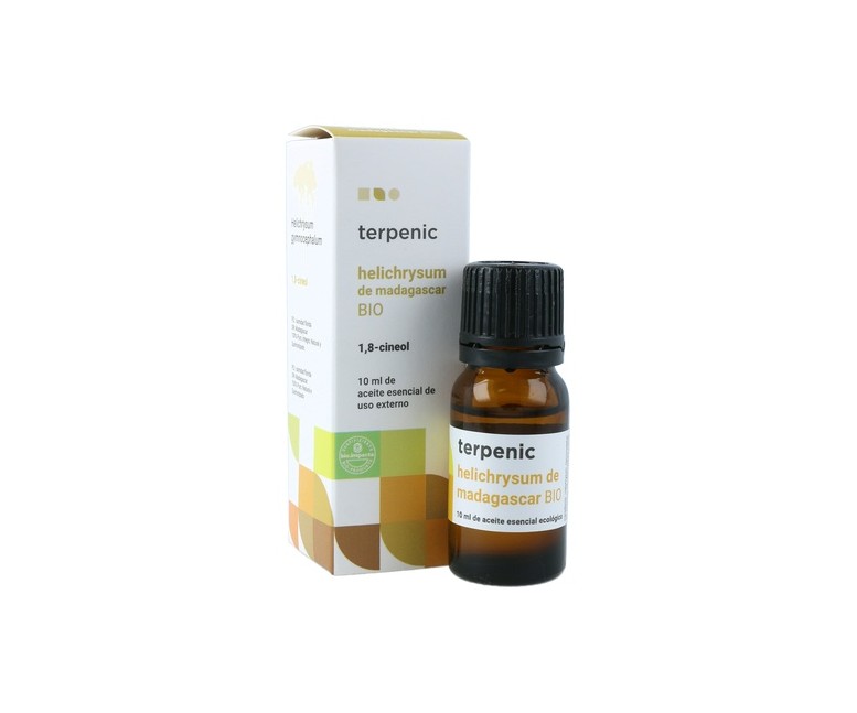 Aceite Esencial Helichrysum de Madagascar Bio 10 ml de aceite esencial Terpenic