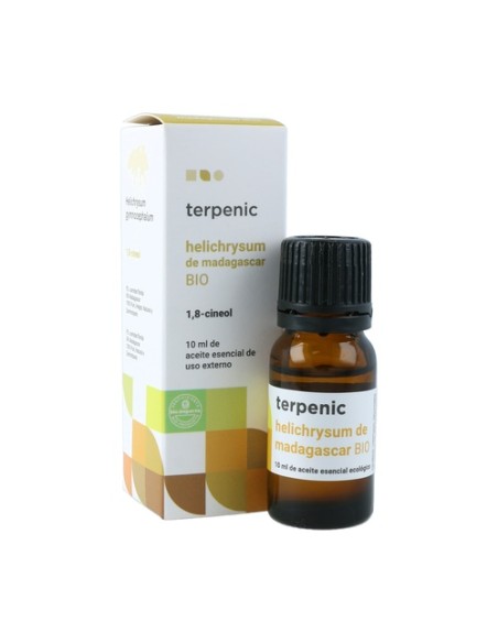 Aceite Esencial Helichrysum de Madagascar Bio 10 ml de aceite esencial Terpenic