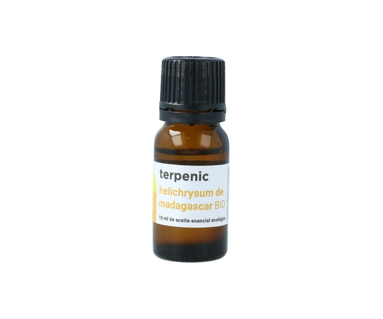 Aceite Esencial Helichrysum de Madagascar Bio 10 ml de aceite esencial Terpenic