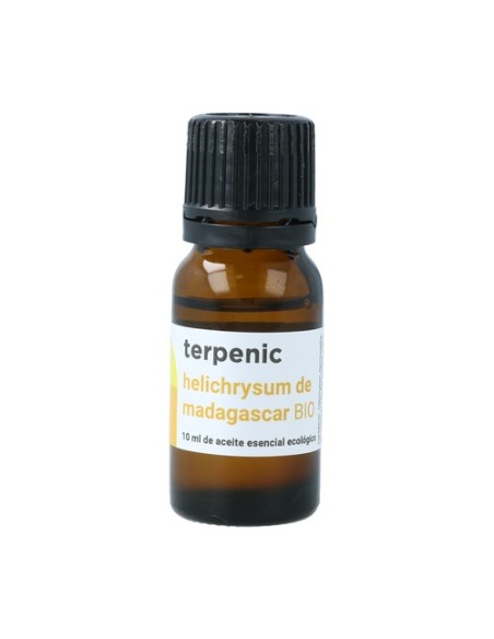 Aceite Esencial Helichrysum de Madagascar Bio 10 ml de aceite esencial Terpenic