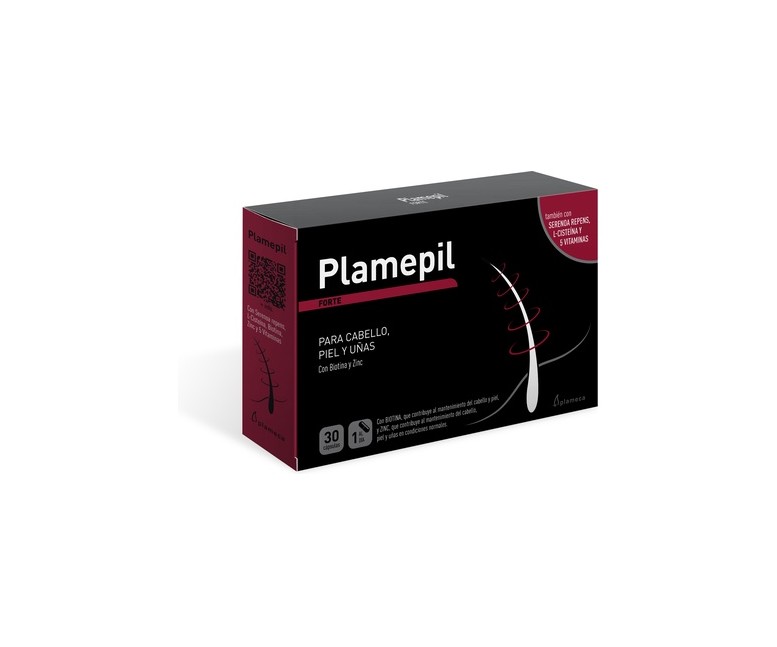 Plamepil forte (cabello, piel y uñas) 30 cápsulas vegetales Plameca