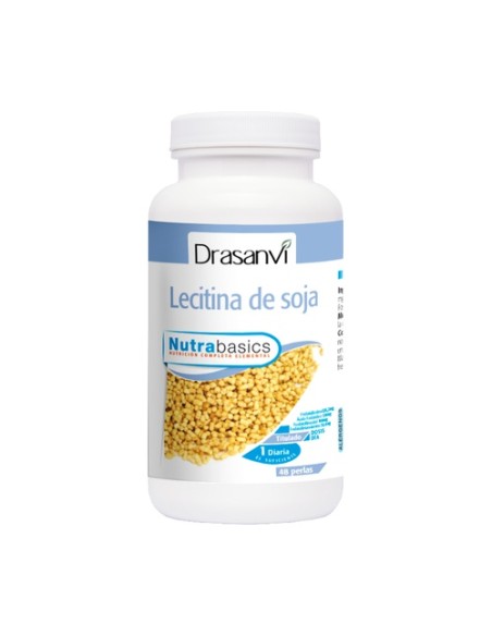 Nutrabasics Lecitina de Soja 48 perlas Drasanvi