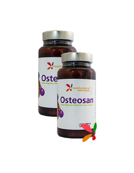 Osteosan 60 cápsulas Mundonatural