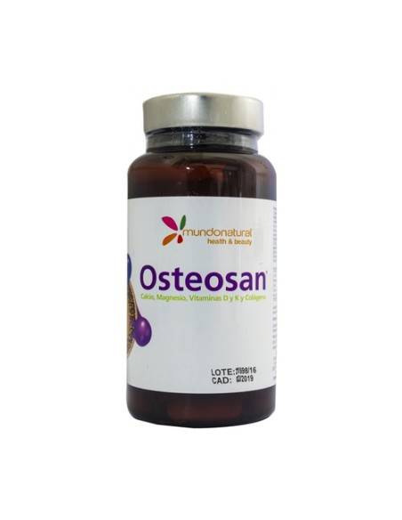 Osteosan 60 cápsulas Mundonatural