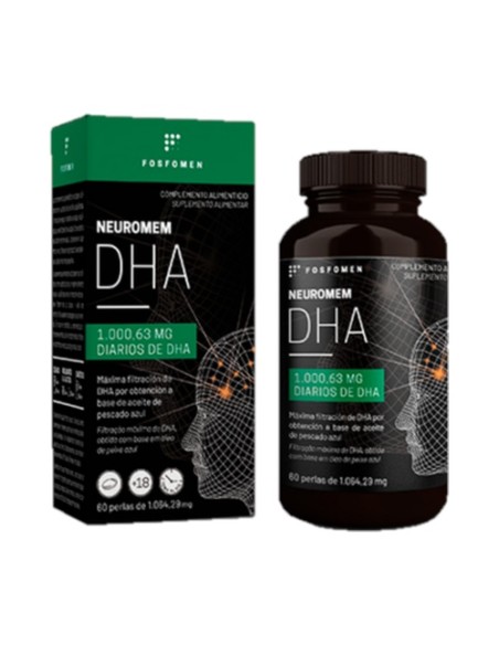 Neuromem DHA 60 perlas Herbora