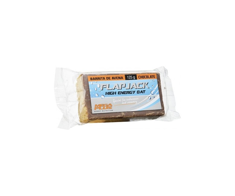 Barrita de Avena Flapjack (Sabor Chocolate) 1 barrita de 120g (Chocolate) Mega plus