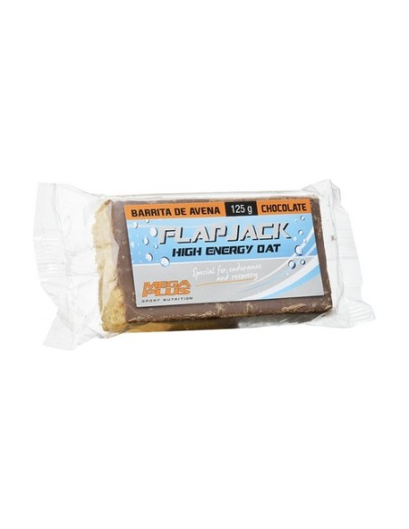 Barrita de Avena Flapjack (Sabor Chocolate) 1 barrita de 120g (Chocolate) Mega plus