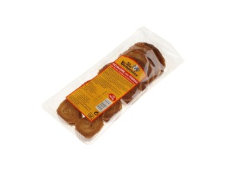 Palmeras de hojaldre con fibra sin azúcar
