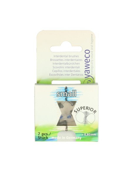 Cepillo Interdental Pequeño 7 unidades Yaweco