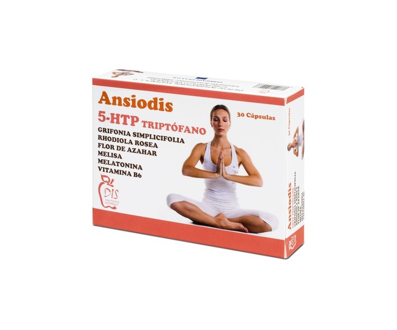 Ansiodis 30 cápsulas Dis