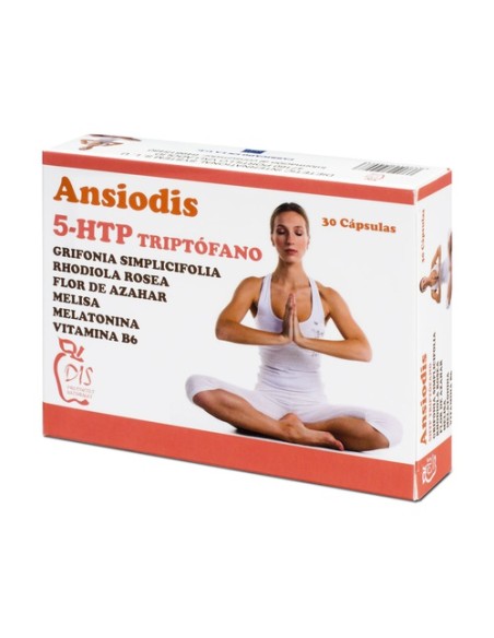 Ansiodis 30 cápsulas Dis