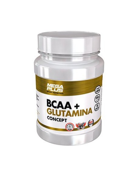 BCAA + Glutamina Concept 500 g (Limón) Mega Plus