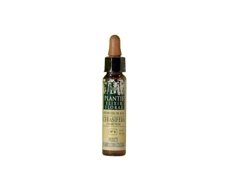 Flores De Bach Cerasifera-6 Elixir Floral Eco 10 ml de elixir floral Plantis