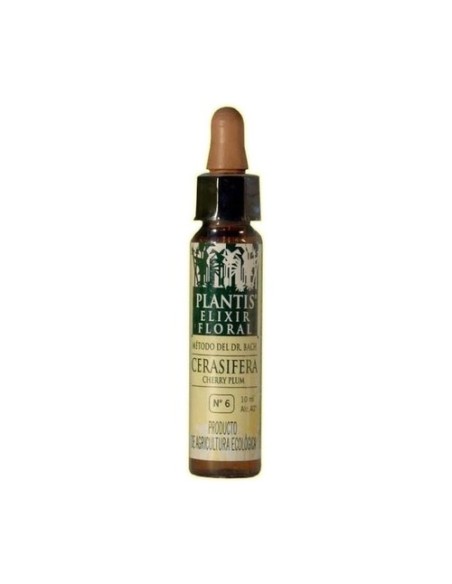 Flores De Bach Cerasifera-6 Elixir Floral Eco 10 ml de elixir floral Plantis
