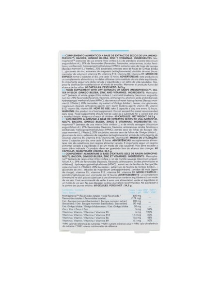 Memostar Infinite 60 cápsulas Intersa