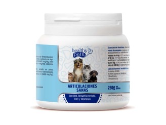 Articulaciones sanas para gatos y perros