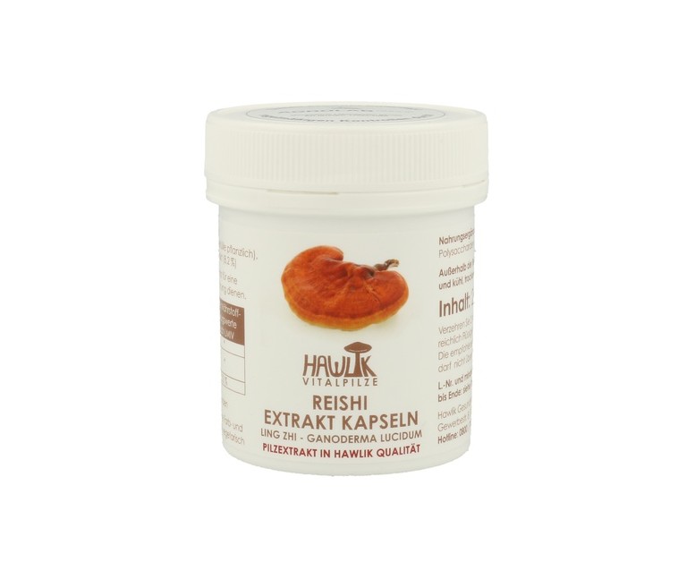 Extracto Reishi Puro 60 cápsulas Hawlik