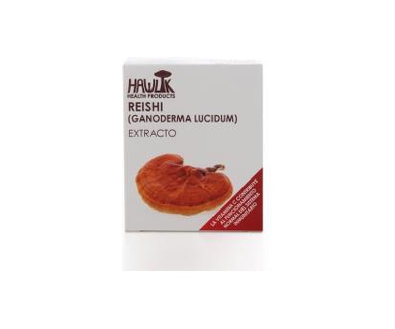 Extracto Reishi Puro 60 cápsulas Hawlik