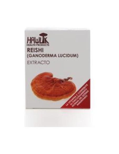 Extracto Reishi Puro 60 cápsulas Hawlik