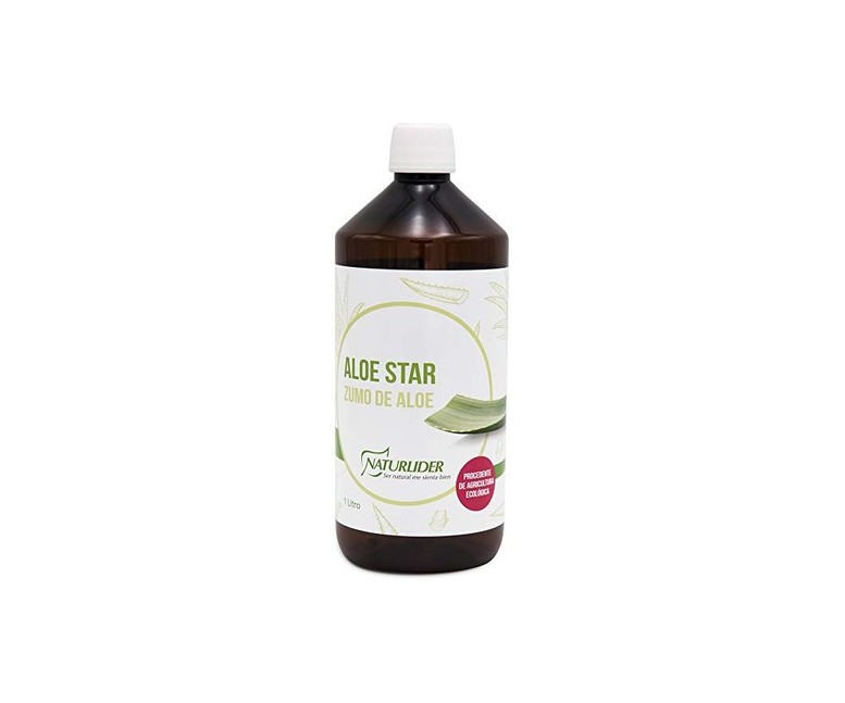 Aloe Star Zumo Aloe Vera 1 L Naturlider