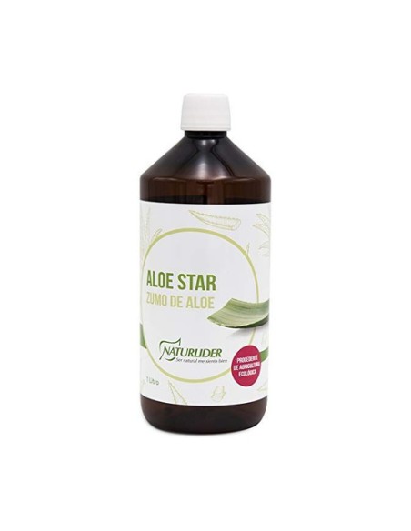 Aloe Star Zumo Aloe Vera 1 L Naturlider