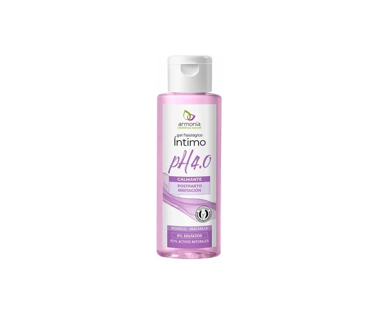 Gel Intimo Ph 4.0 calmante post-parto 100 ml de gel Armonia