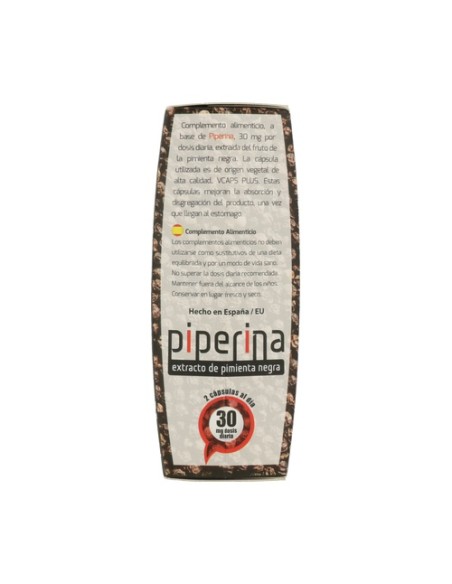 Piperina 60 cápsulas de 471.75mg Drasanvi