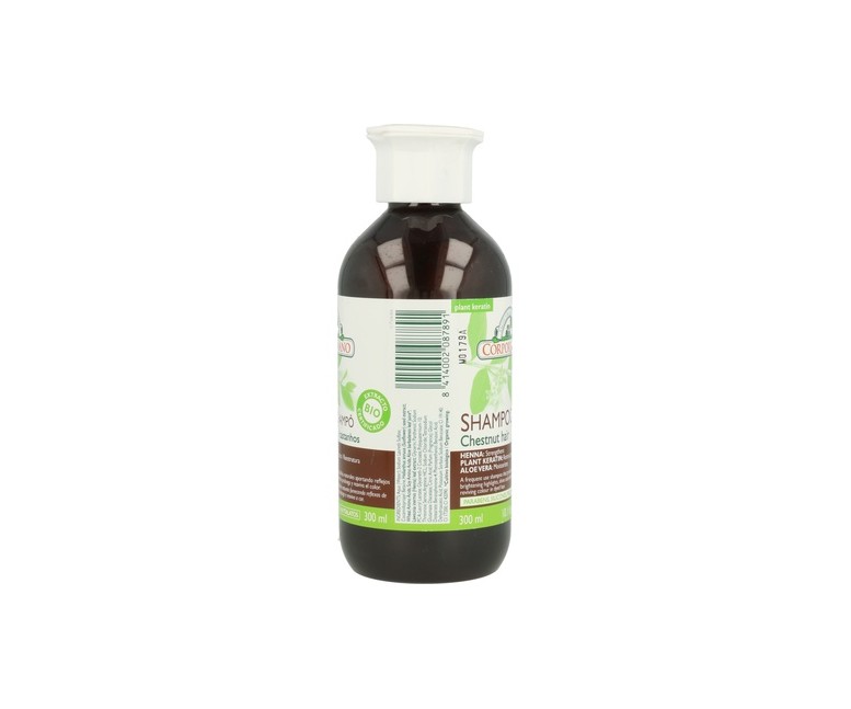 Champú Henna Cabello Castaño 300 ml de gel Corpore Sano