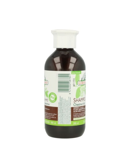 Champú Henna Cabello Castaño 300 ml de gel Corpore Sano