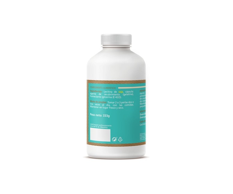 Lecitina de Soja 450 perlas de 500mg Sotya