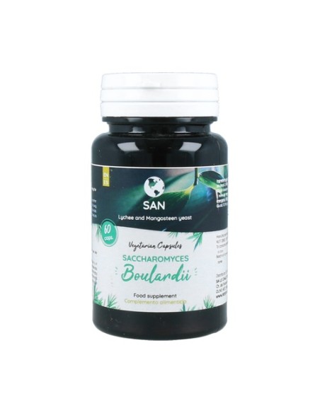 Ferment Sacc. Boulardi 60 cápsulas Probioticos San