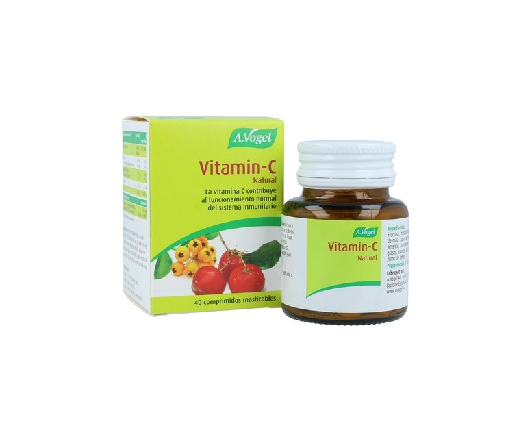 Vitamina C Natural 40 comprimidos A.Vogel