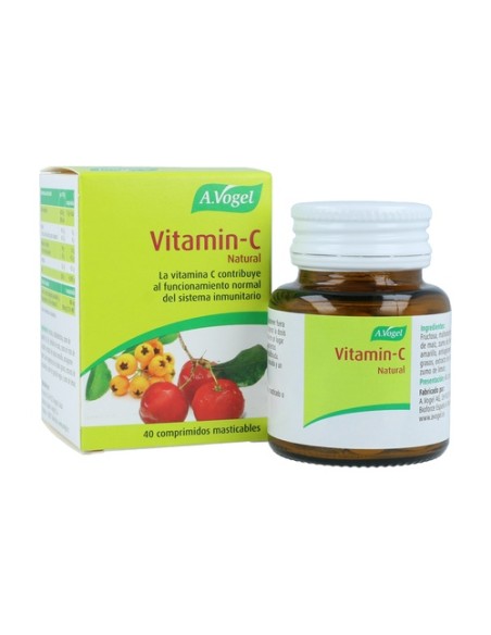 Vitamina C Natural 40 comprimidos A.Vogel