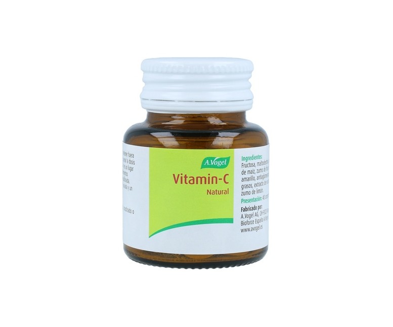 Vitamina C Natural 40 comprimidos A.Vogel