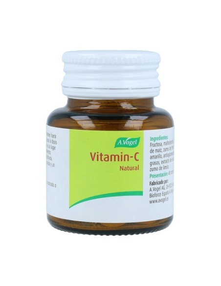 Vitamina C Natural 40 comprimidos A.Vogel