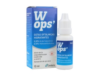 Wops gotas oftálmicas hidratantes
