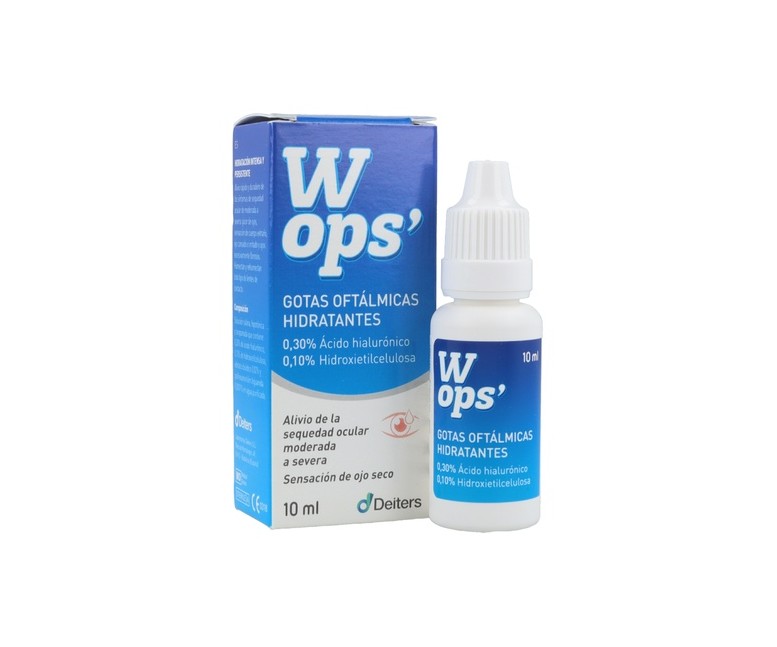 Wops gotas oftálmicas hidratantes 10 ml Deiters