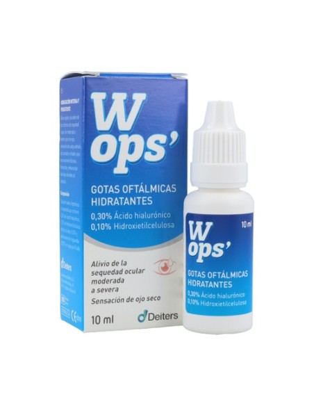 Wops gotas oftálmicas hidratantes 10 ml Deiters
