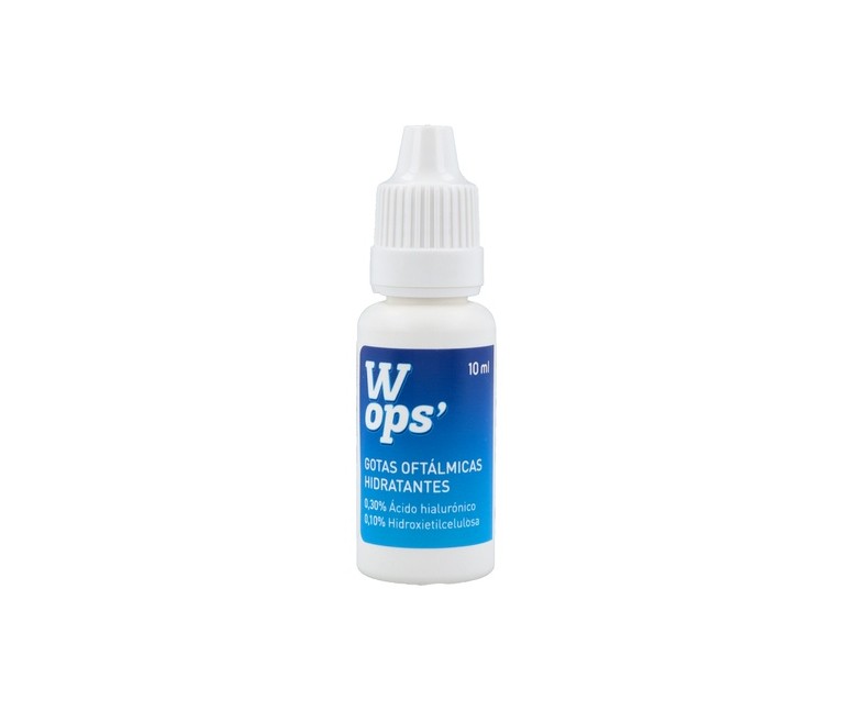 Wops gotas oftálmicas hidratantes 10 ml Deiters