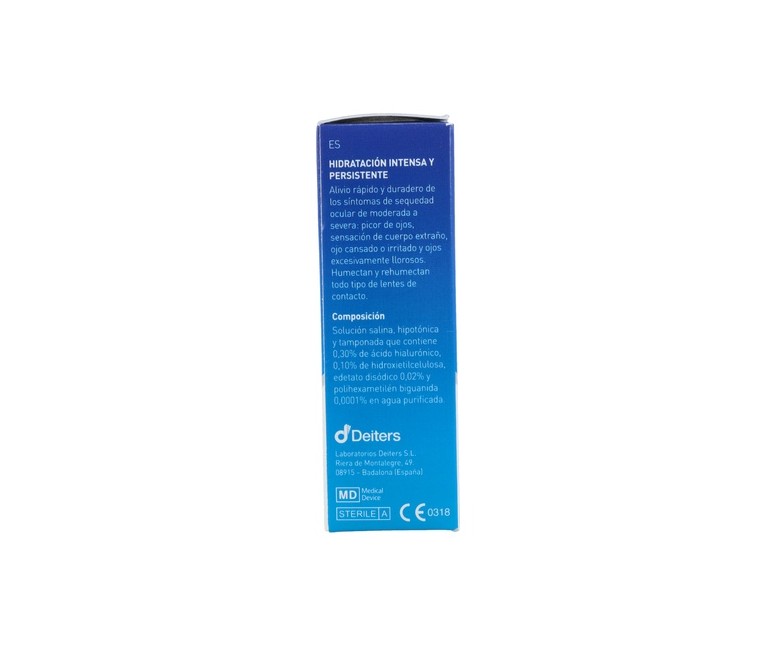 Wops gotas oftálmicas hidratantes 10 ml Deiters