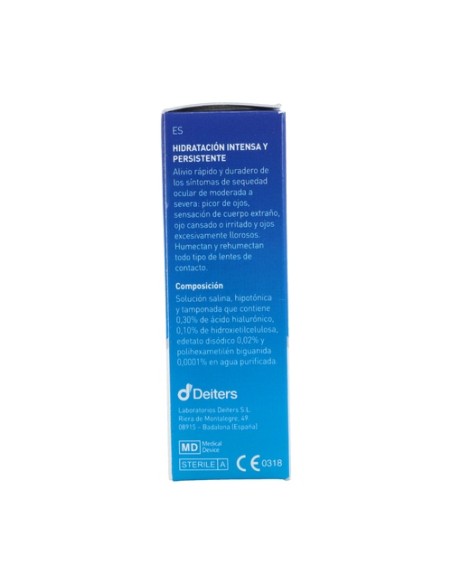 Wops gotas oftálmicas hidratantes 10 ml Deiters