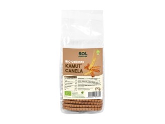 Galletas de kamut con canela Bio