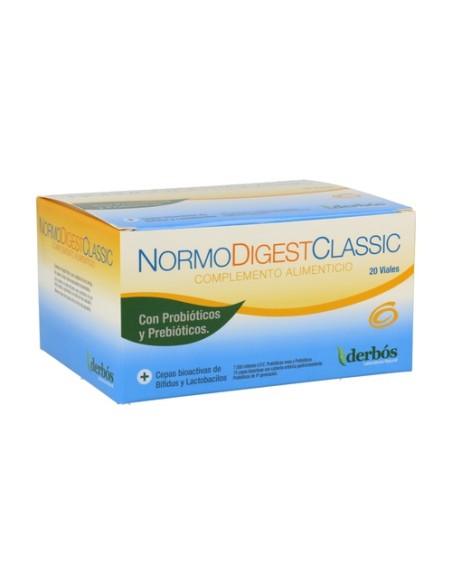Normodigest Classic 20 viales Derbós