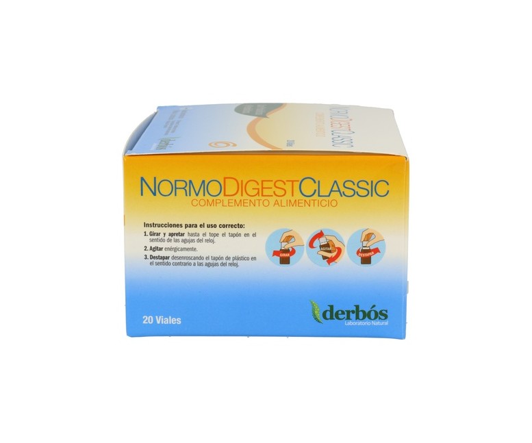 Normodigest Classic 20 viales Derbós