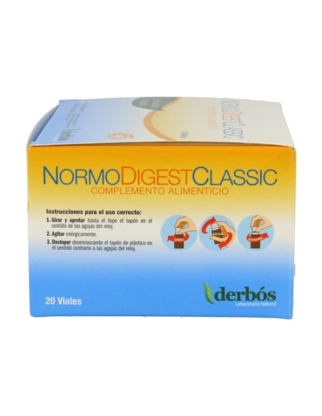 Normodigest Classic 20 viales Derbós